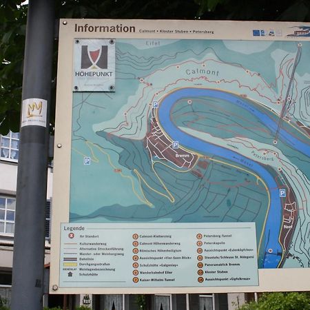 Komfort Ferienwohnung Fewo74-2 Bremm Zewnętrze zdjęcie